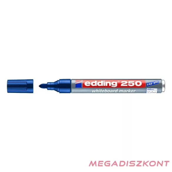 Táblamarker EDDING 250 kék 1,5-3mm