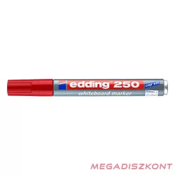 Táblamarker EDDING 250 piros 1,5-3mm