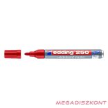 Táblamarker EDDING 250 piros 1,5-3mm