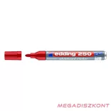 Táblamarker EDDING 250 piros 1,5-3mm