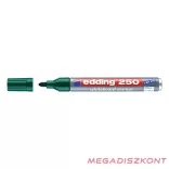 Táblamarker EDDING 250 zöld 1,5-3mm