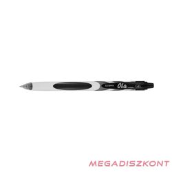 Zseléstoll  ZEBRA OLA 0,7 mm fekete