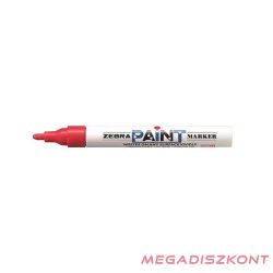 Lakkmarker  ZEBRA Paint marker 3 mm piros