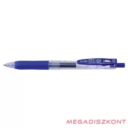 Zseléstoll ZEBRA Sarasa Clip nyomógombos 0,5 mm kék