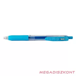   Zseléstoll ZEBRA Sarasa Clip nyomógombos 0,5 mm világoskék