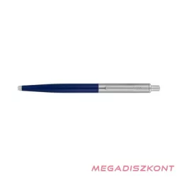 Golyóstoll ZEBRA 901 nyomógombos 0,24 mm kék