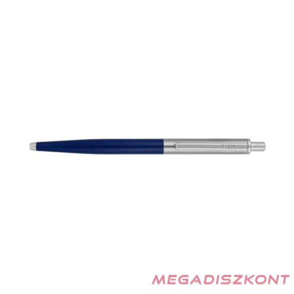 Golyóstoll ZEBRA 901 nyomógombos 0,24 mm kék