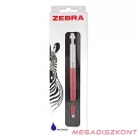 Golyóstoll ZEBRA 901 nyomógombos 0,24 mm rózsaszín