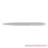 Golyóstoll ZEBRA 901 nyomógombos 0,27 mm ezüst