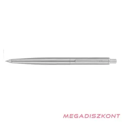 Golyóstoll ZEBRA 901 nyomógombos 0,27 mm ezüst