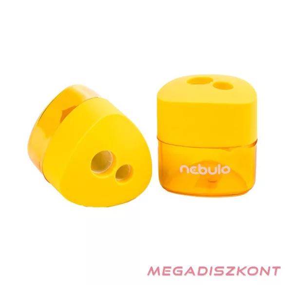 Hegyező NEBULO 2 lyukú tartályos