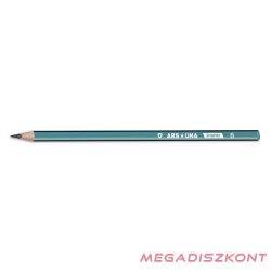 Grafitceruza ARS UNA B háromszögletű csíkos