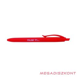 Golyóstoll MILAN P1 Touch 0,7 mm piros