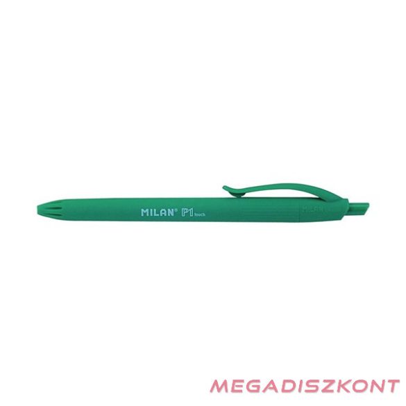 Golyóstoll MILAN P1 Touch 0,7 mm zöld
