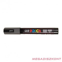 Filctoll UNI Posca PC-5M mélyszürke