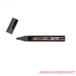 Filctoll UNI Posca PC-5M mélyszürke