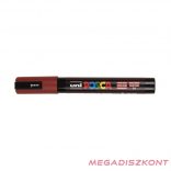 Filctoll UNI Posca PC-5M rubint vörös