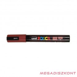Filctoll UNI Posca PC-5M rubint vörös