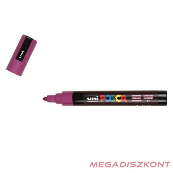 Filctoll UNI Posca PC-5M málnapiros