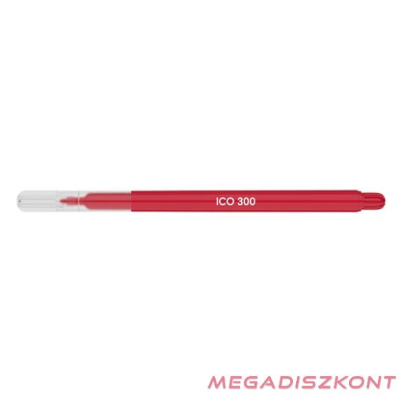 Filctoll ICO 300 Rainbow piros 1mm