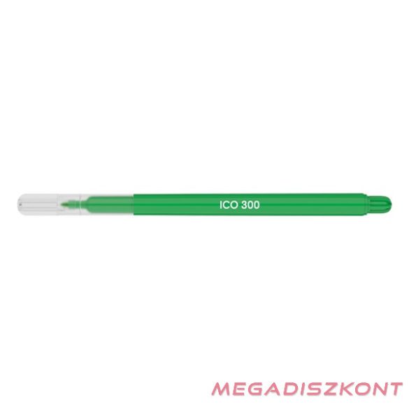 Filctoll ICO 300 Rainbow zöld 1mm
