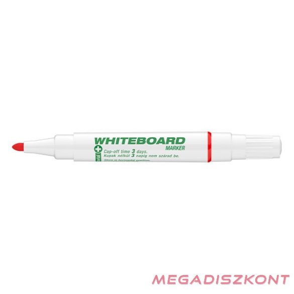 Táblamarker ICO 11 XXL antibakteriális piros