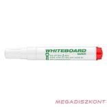 Táblamarker ICO 11 XXL antibakteriális piros