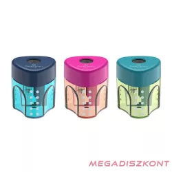 Hegyező FABER-CASTELL Grip mini áttetsző színes testű