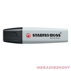   Szövegkiemelő STABILO Boss Original Pastel 1-5mm poros szürke