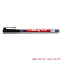 Táblamarker EDDING 361 fekete 1 mm