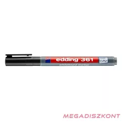 Táblamarker EDDING 361 fekete 1 mm