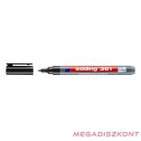 Táblamarker EDDING 361 fekete 1 mm