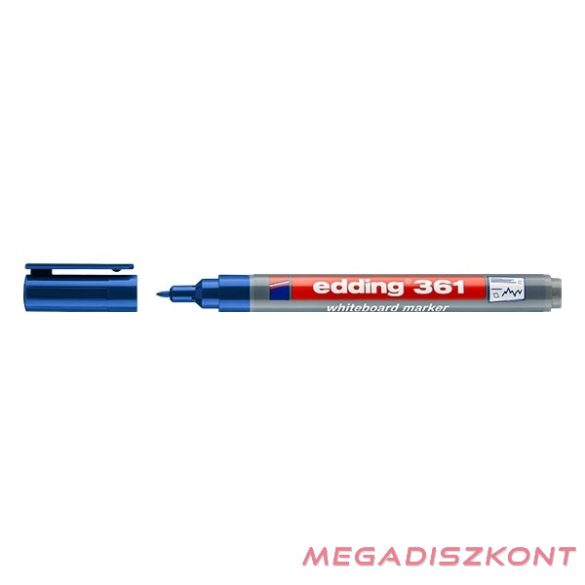 Táblamarker EDDING 361 kék 1 mm