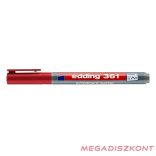 Táblamarker EDDING 361 piros 1 mm
