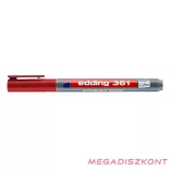 Táblamarker EDDING 361 piros 1 mm