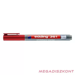 Táblamarker EDDING 361 piros 1 mm