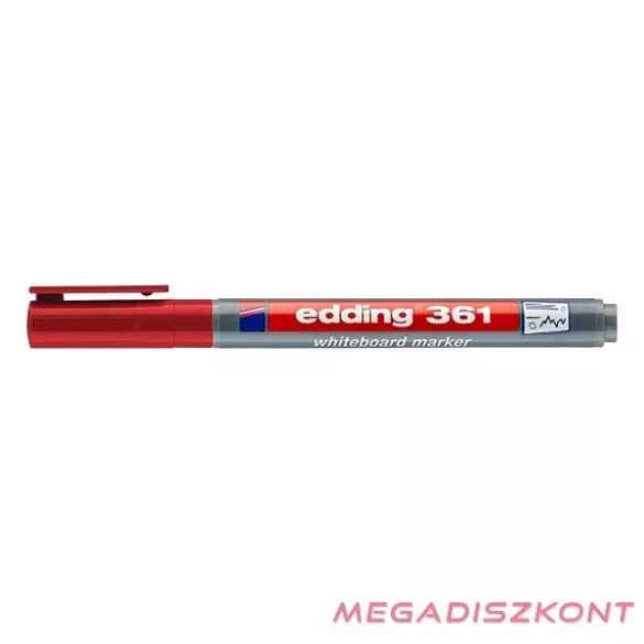 Táblamarker EDDING 361 piros 1 mm
