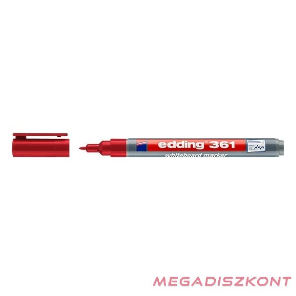 Táblamarker EDDING 361 piros 1 mm