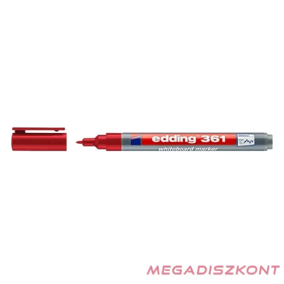 Táblamarker EDDING 361 piros 1 mm