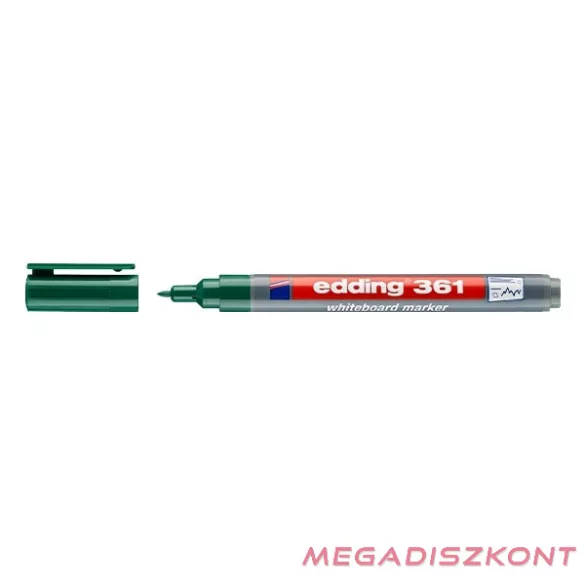 Táblamarker EDDING 361 zöld 1 mm