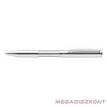 Golyóstoll ZEBRA SL-F1 0,7 mm királyi ezüst