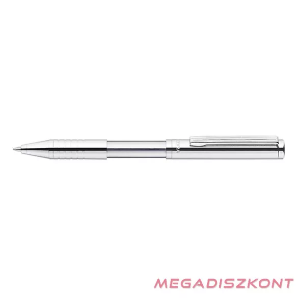 Golyóstoll ZEBRA SL-F1 0,7 mm királyi ezüst