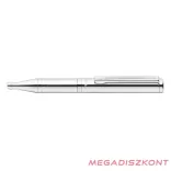 Golyóstoll ZEBRA SL-F1 0,7 mm királyi ezüst