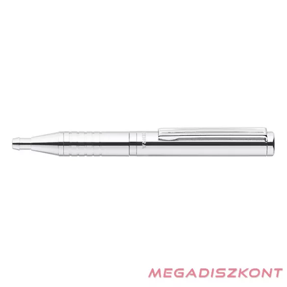 Golyóstoll ZEBRA SL-F1 0,7 mm királyi ezüst