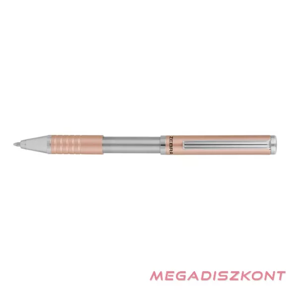 Golyóstoll ZEBRA SL-F1 0,7 mm rózsa arany