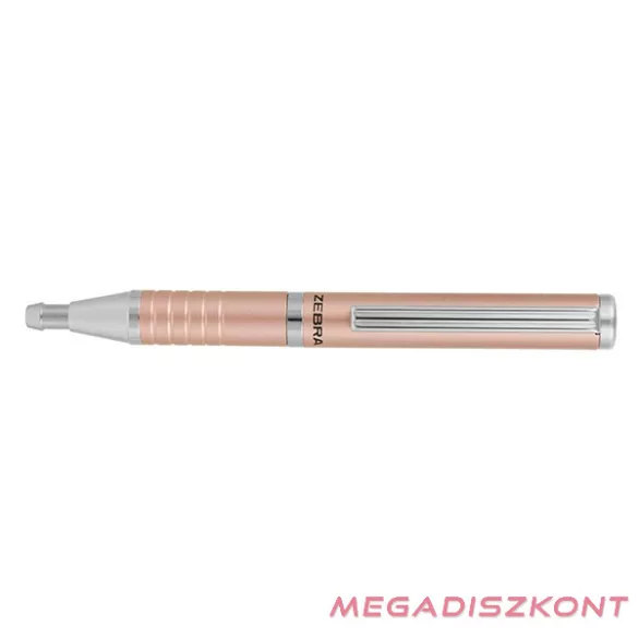 Golyóstoll ZEBRA SL-F1 0,7 mm rózsa arany