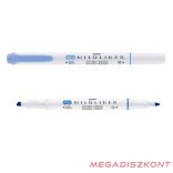 Szövegkiemelő kétvégű ZEBRA Mildliner cool & refined 1,4-4,0 mm sötétkék