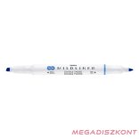 Szövegkiemelő kétvégű ZEBRA Mildliner cool & refined 1,4-4,0 mm sötétkék