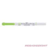 Szövegkiemelő kétvégű ZEBRA Mildliner cool & refined 1,4-4,0 mm zöld