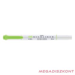   Szövegkiemelő kétvégű ZEBRA Mildliner cool & refined 1,4-4,0 mm zöld